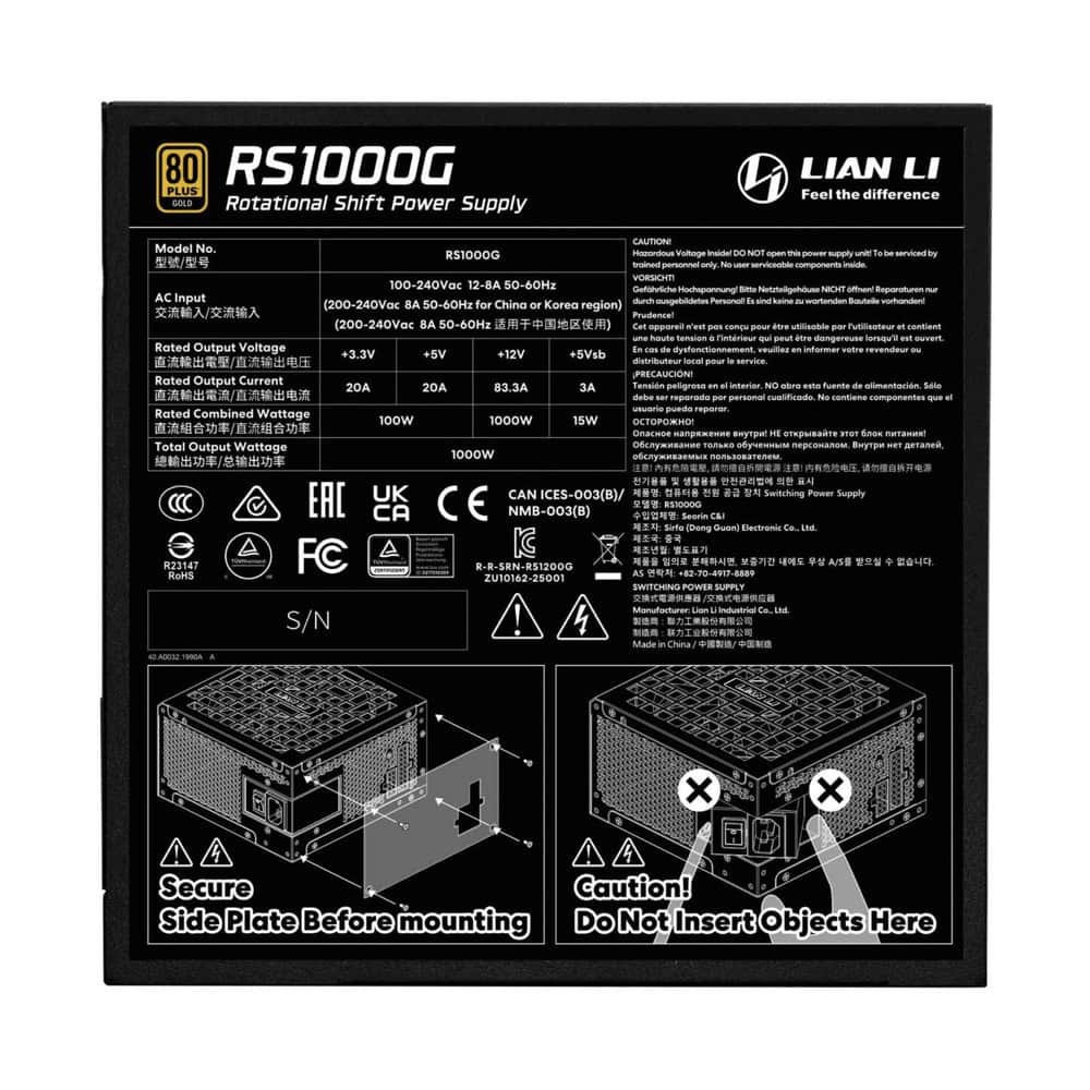 lian li rs1000g g9p.rs1000g.bh00.eu