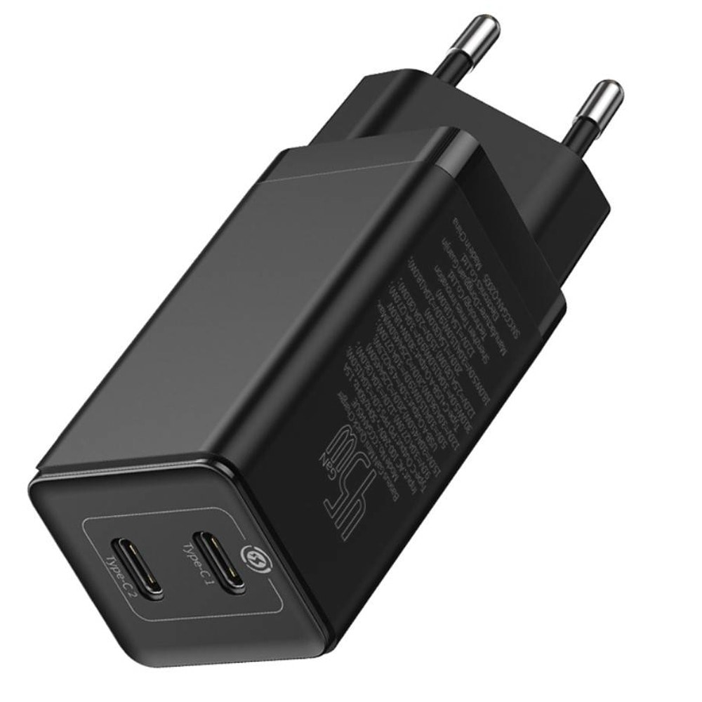 Baseus GaN Quick Charger C+C 45W CCGAN-M01