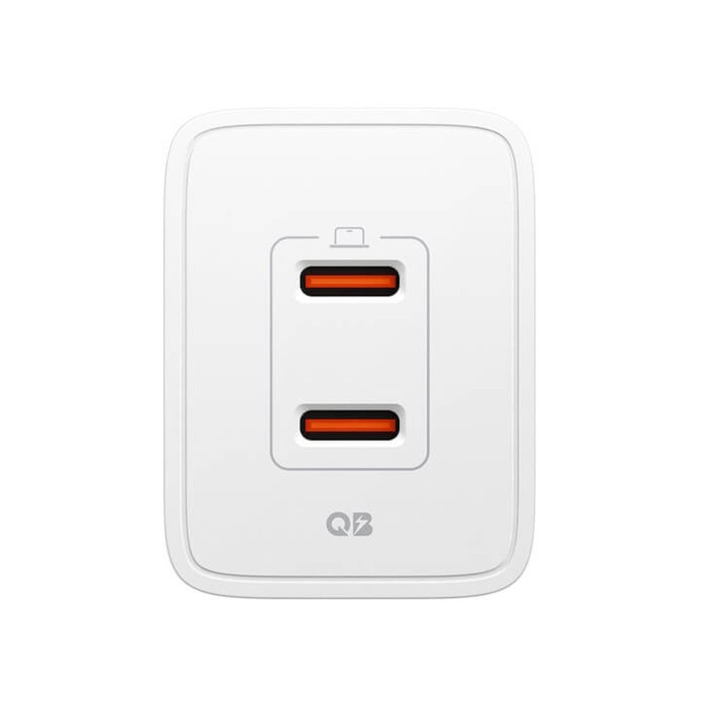 spigen arcstation essential dual 47w бяло