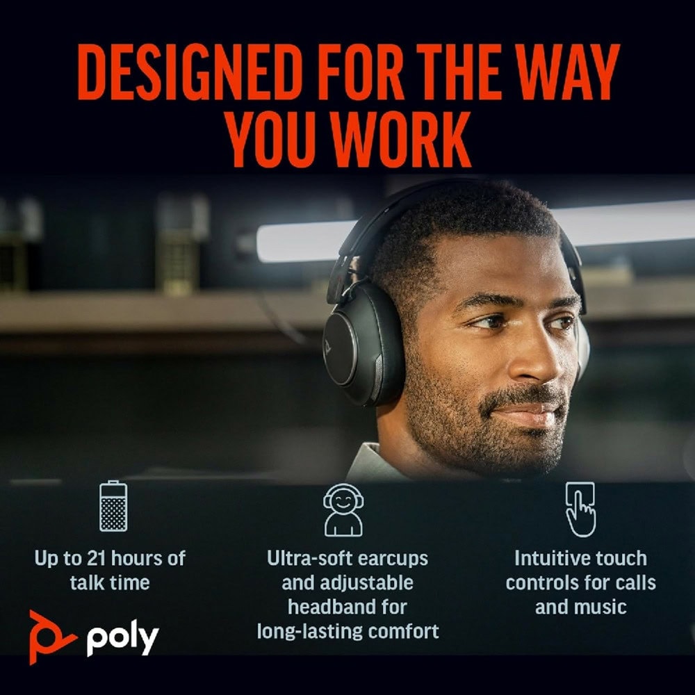 Poly Voyager Surround 80 UC MS 8G7U0AA