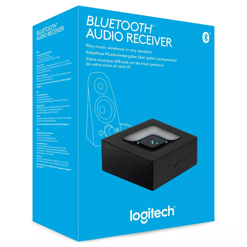 Logitech Bluetooth Audio Receiver 980-000912