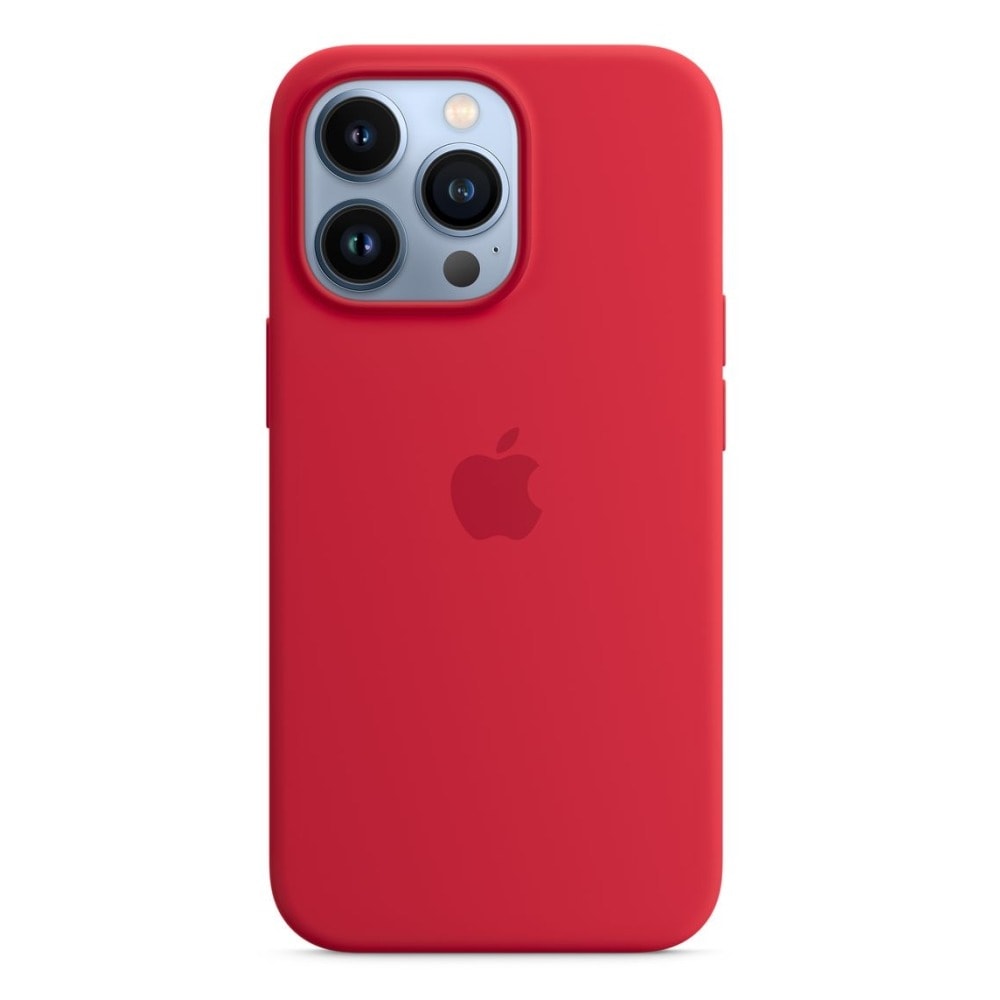 Apple iPhone 13 Pro Silicone C RED