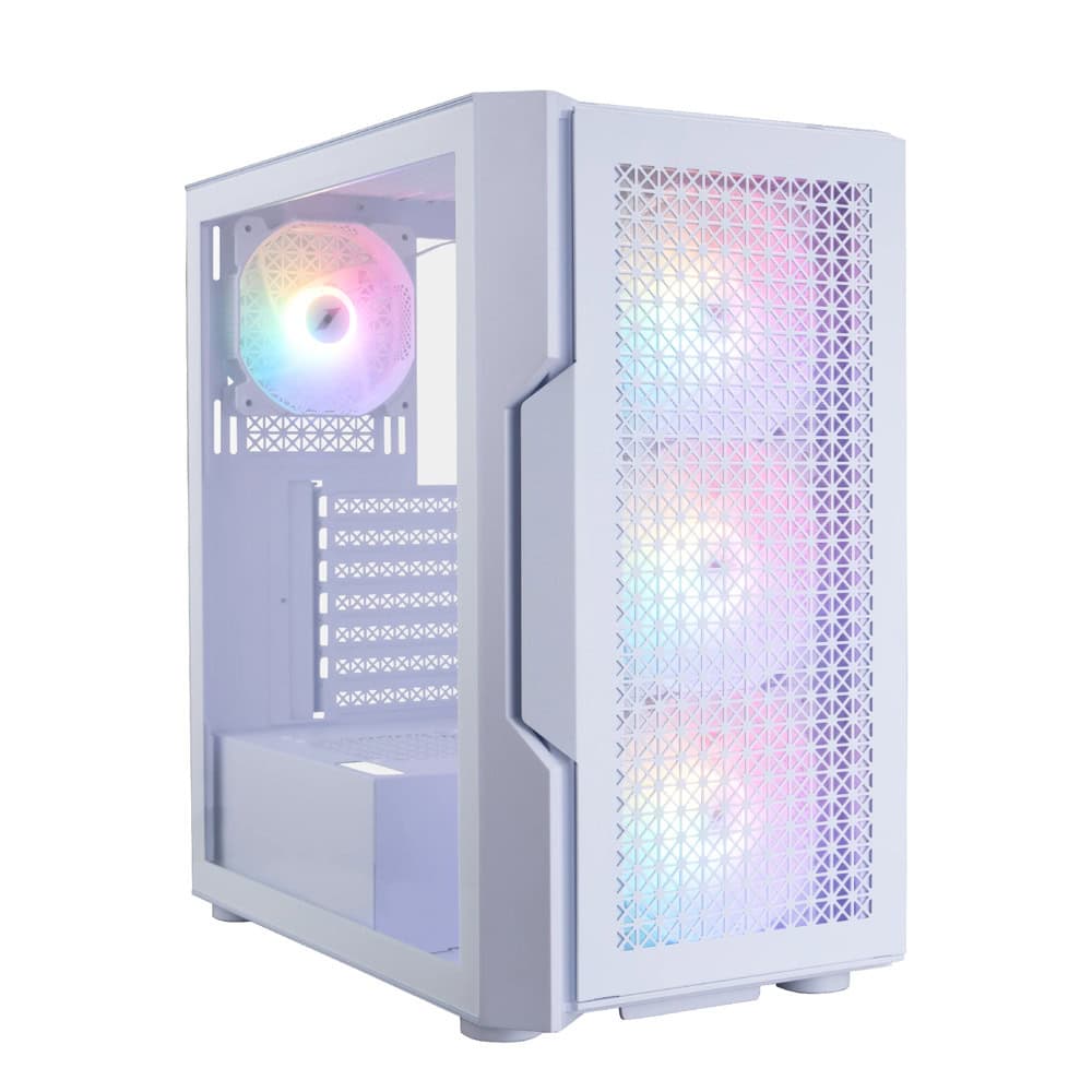 Кутия 1stPlayer TRILOBITE T7 бяла