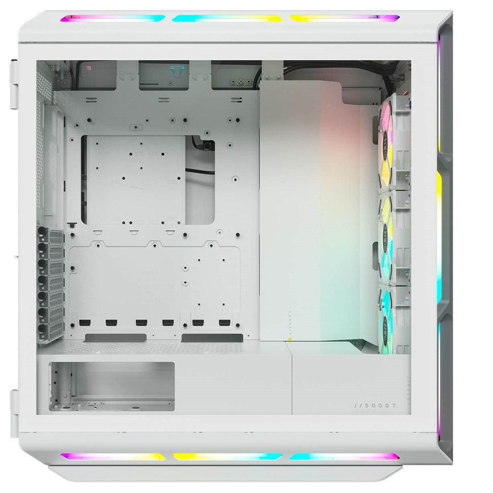 Corsair iCUE 5000T RGB White CC-9011231-WW