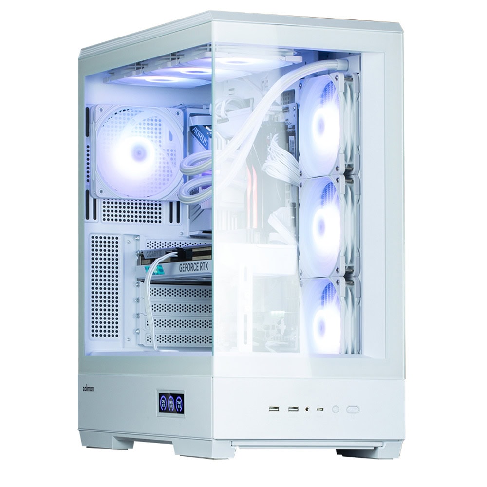 zalman p50 ds white