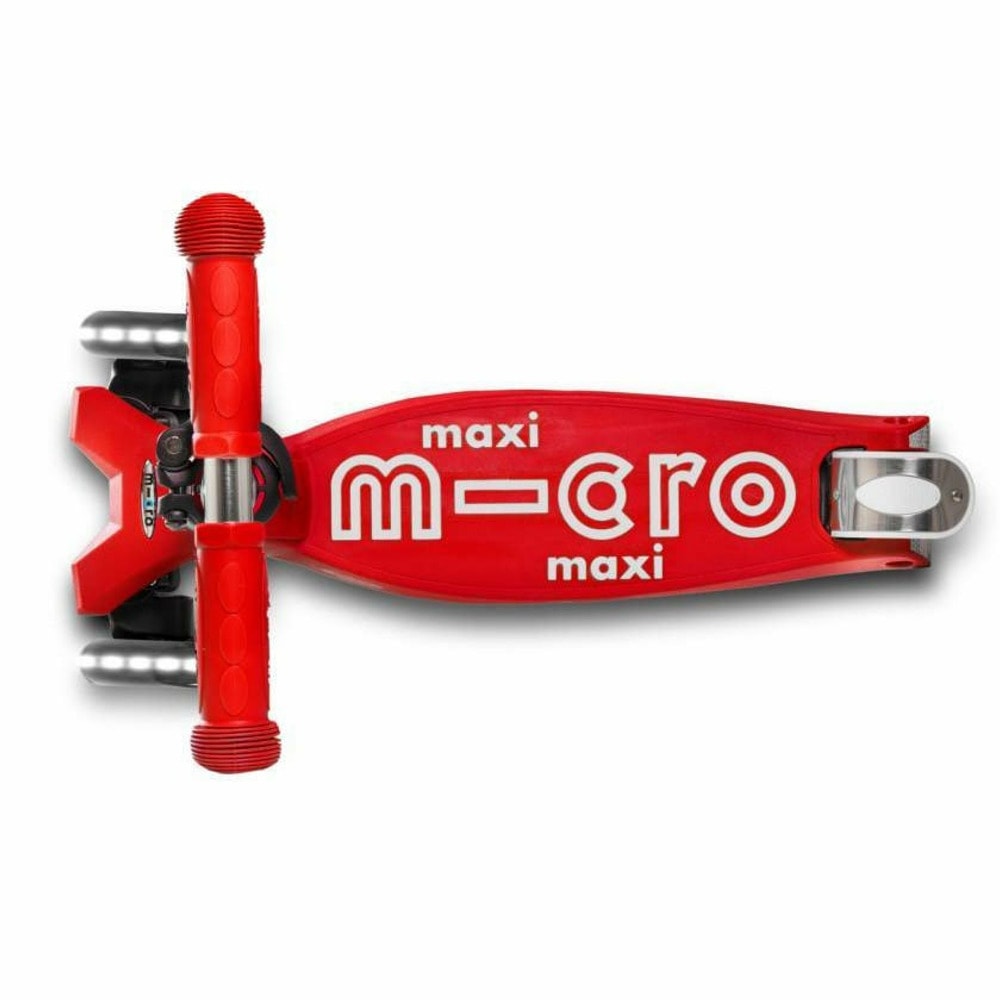 Скутер Micro Maxi Deluxe LED MMD068