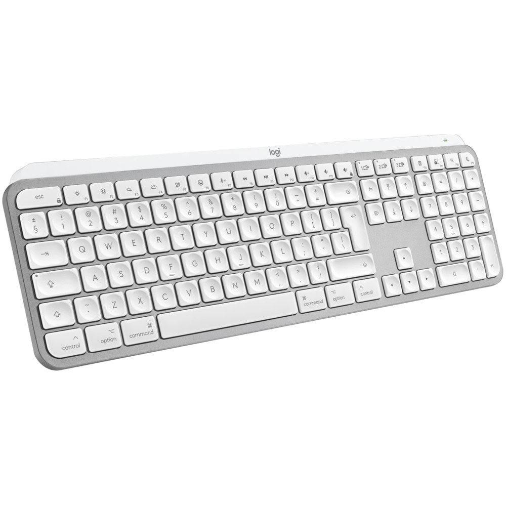 Logitech MX Keys S for Mac Pale Grey US Мостра