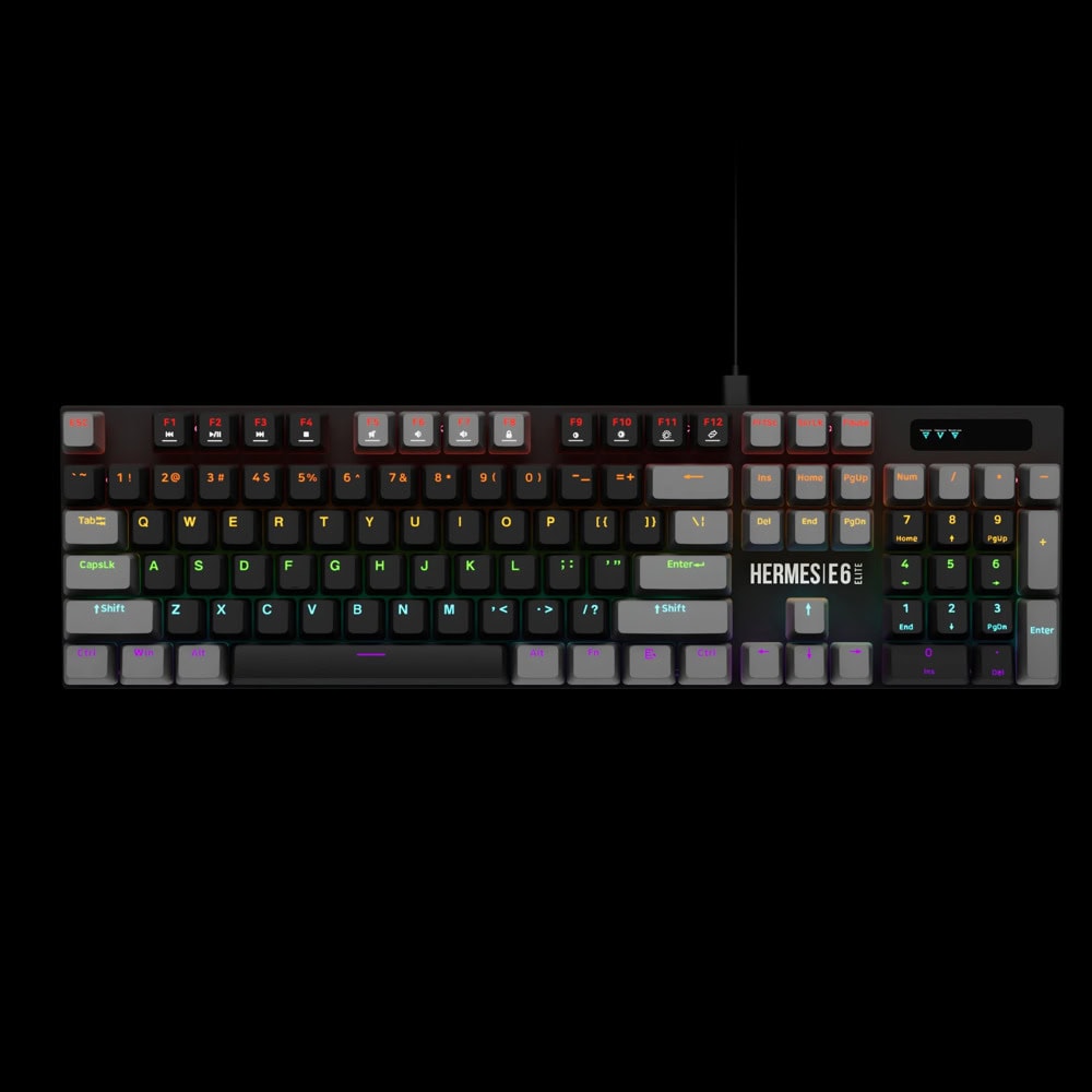 Gamdias Hermes E6 Elite 2-in-1 combo