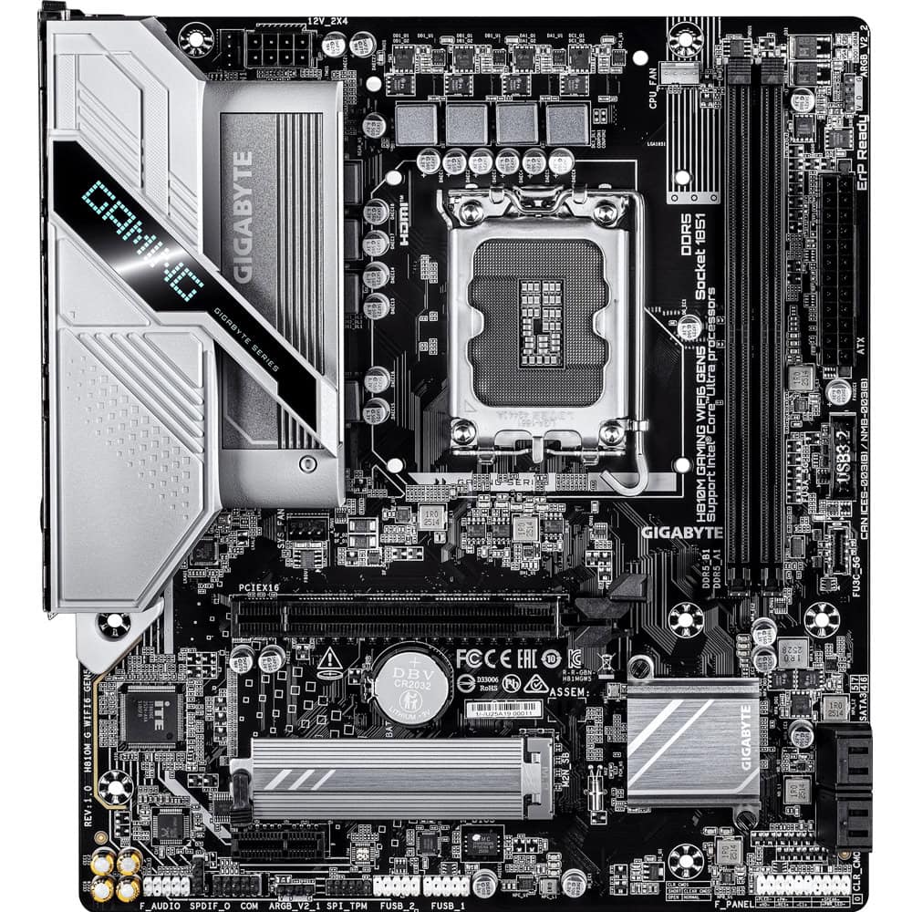 Gigabyte H810M GAMING WIFI6 GEN5
