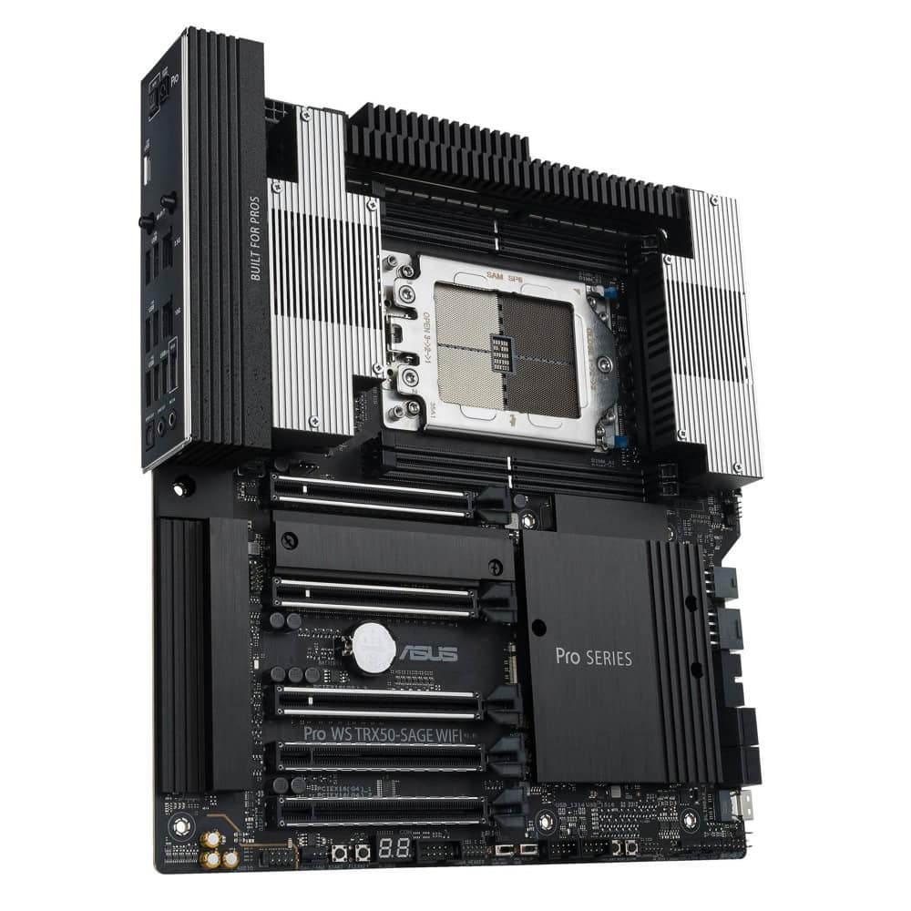 Asus Pro WS TRX50-SAGE WIFI 90MB1FZ0-M0EAY0 | JAR Computers Asus Pro WS TRX50-SAGE WIFI 90MB1FZ0-M0EAY0