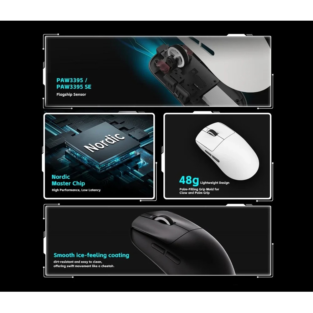 Мишка VXE R1 Pro Max оптична