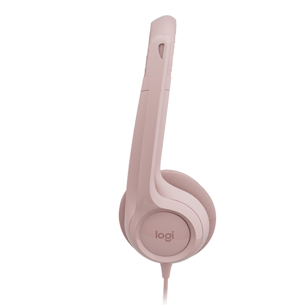 Logitech H390 USB Computer Headset - ROSE