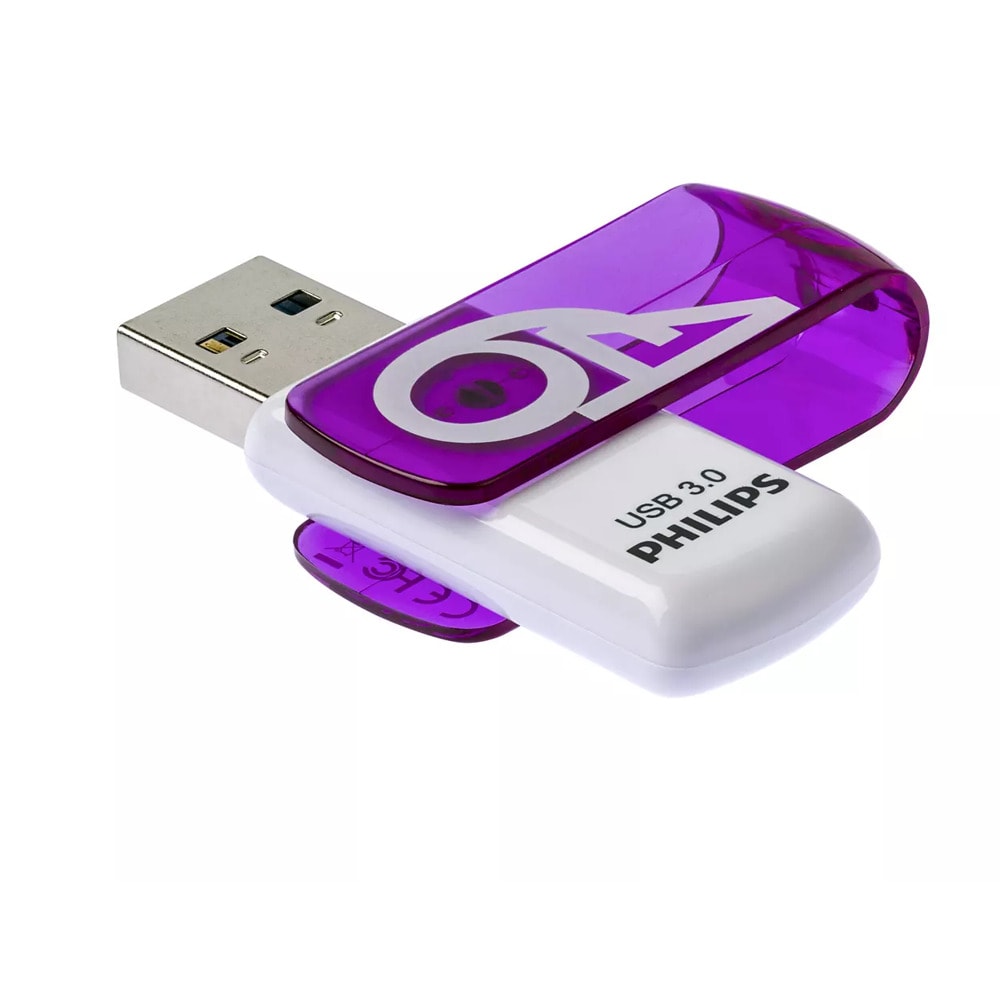 Памет USB Philips VIVID EDITION 64GB 3.0