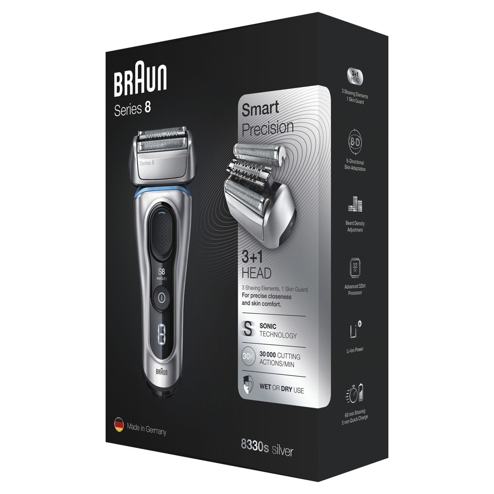 Braun Shaver Series 8 8330S