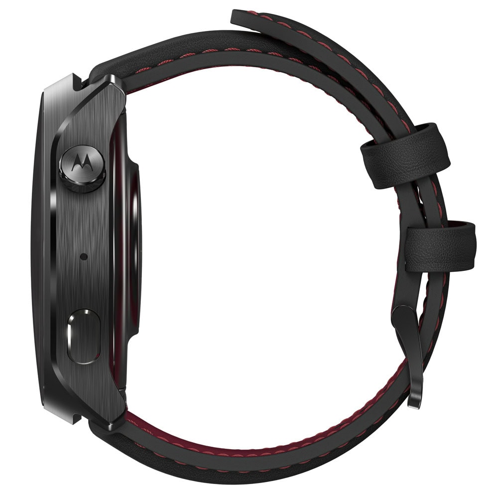 Motorola moto watch ultra Pantone Black