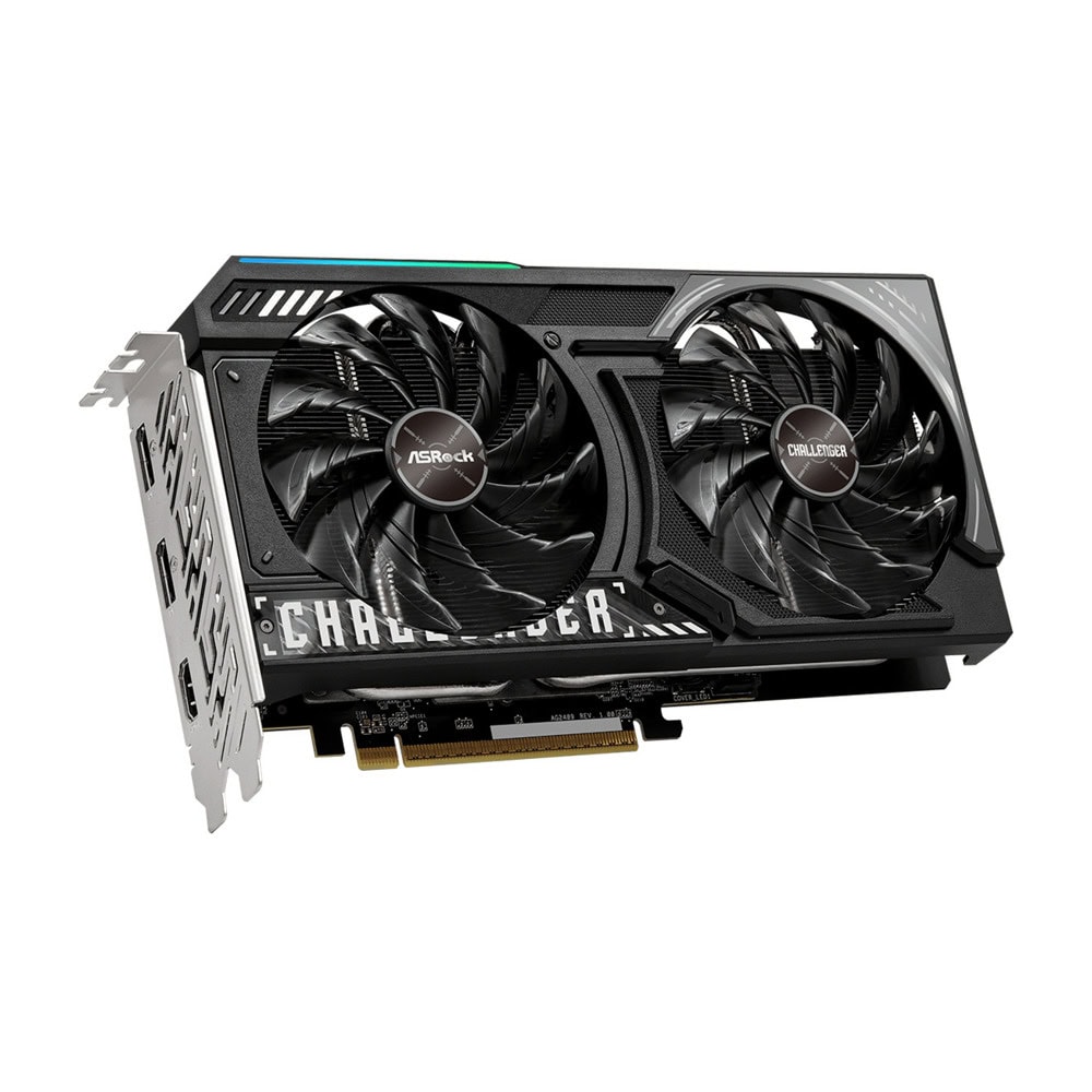 ASRock Radeon RX 9060 XT 16GB Challenger OC
