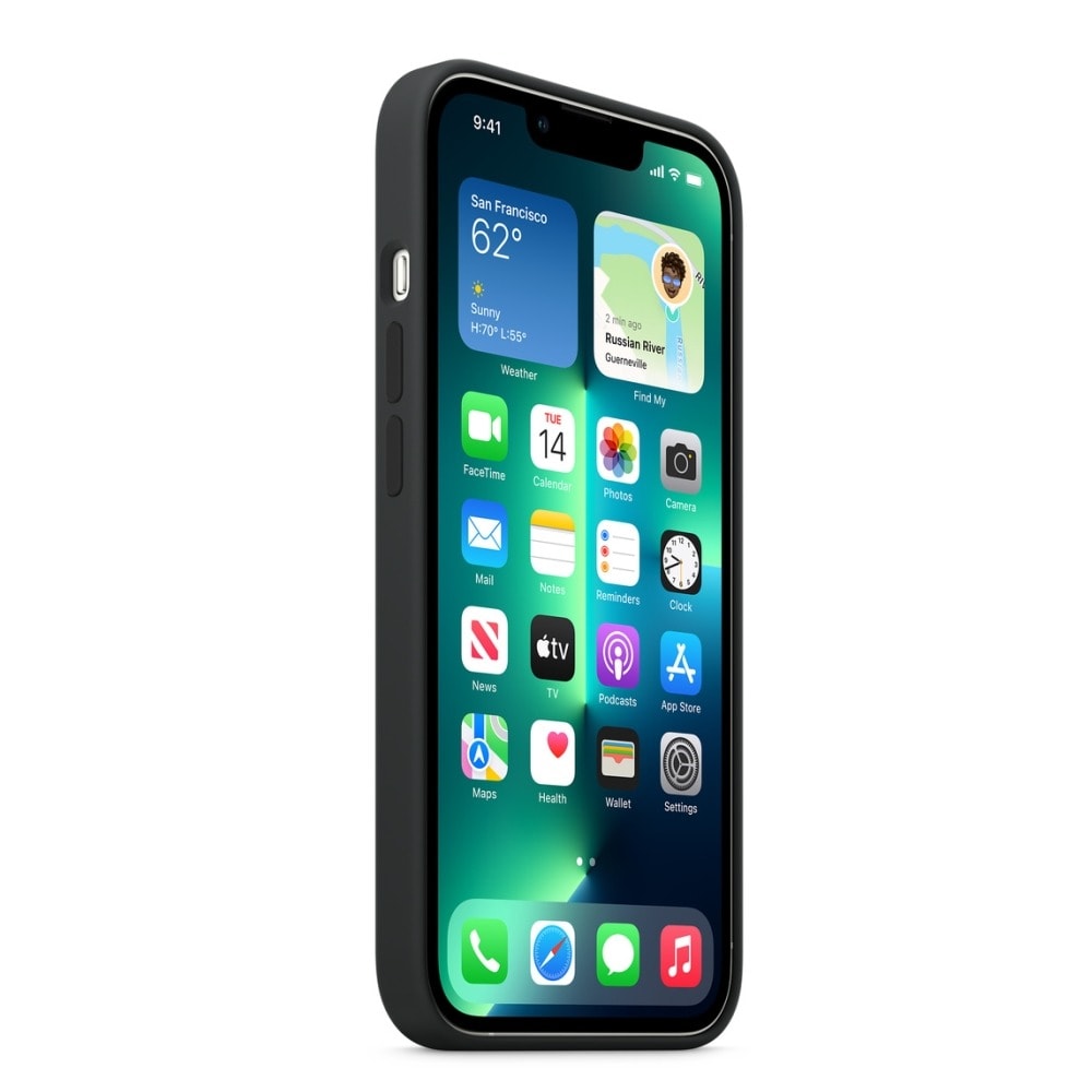 Apple iPhone 13 Pro Silicone Case Midnight