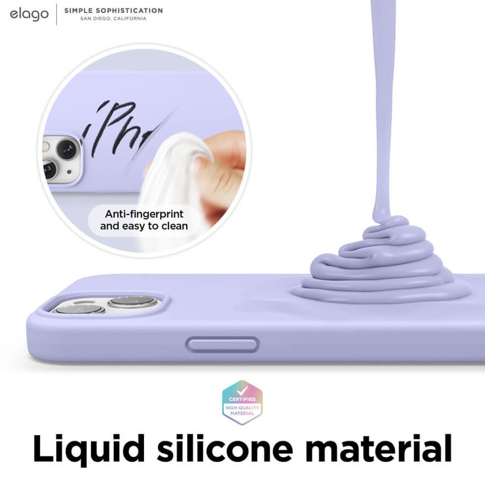 Elago Soft Silicone Case ES13SC54-PU