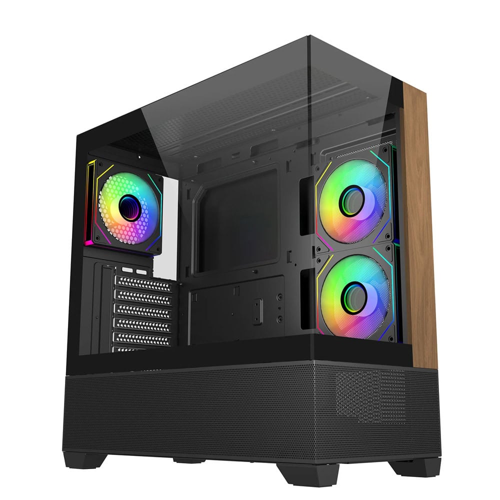 coolermaster elite 690 wood black | JAR Computers coolermaster elite 690 wood black