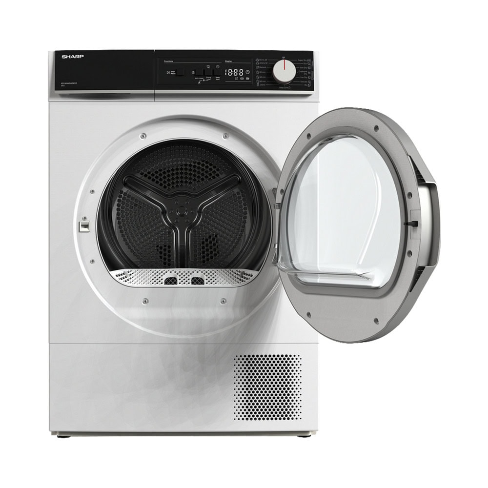 сушилня sharp kd-nha8s6gw1d