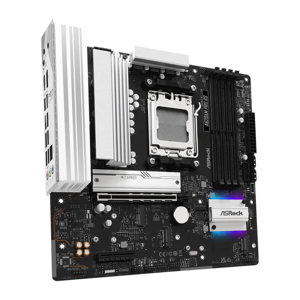 ASRock A620AM PRO RS 90-MXBSV0-A0UAYZ | JAR Computers ASRock A620AM PRO RS 90-MXBSV0-A0UAYZ