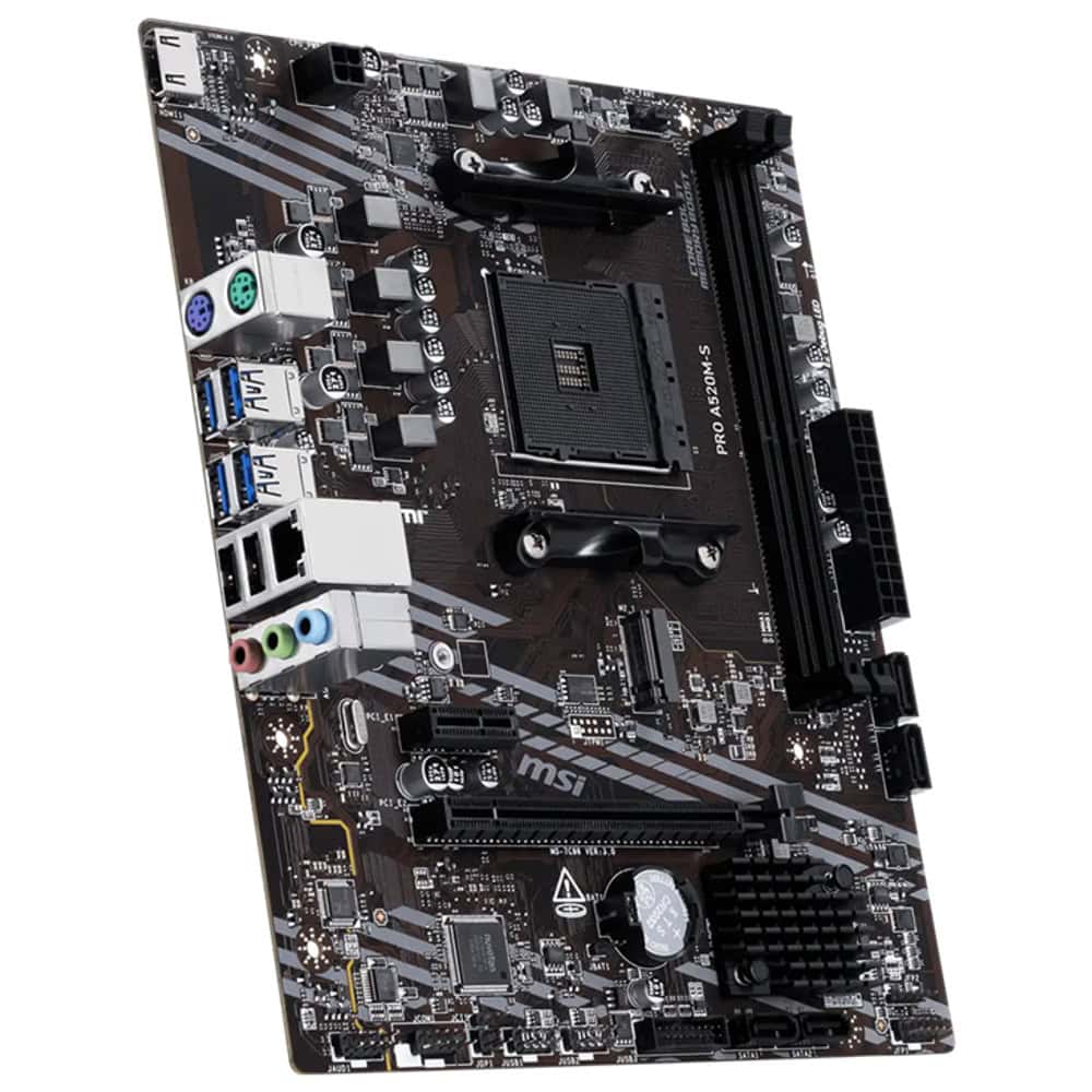 MSI PRO A520M-S /AM4