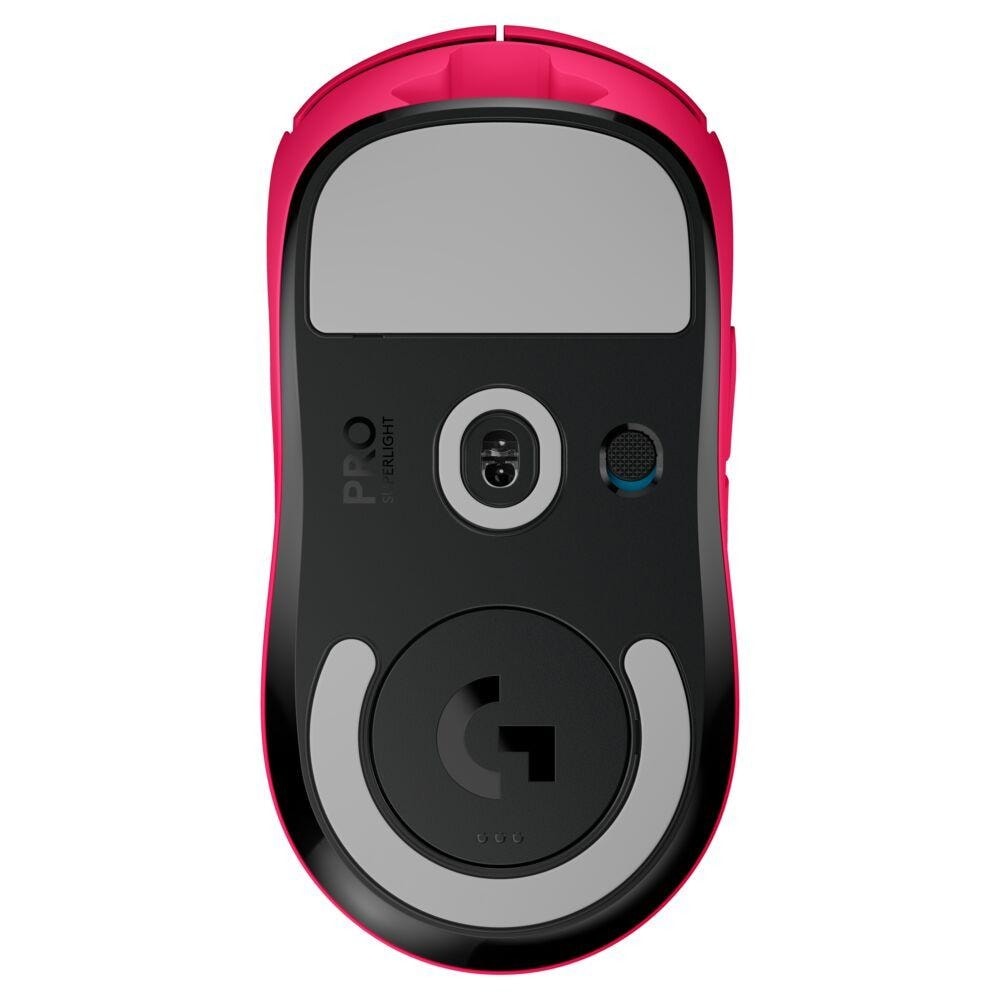 Logitech G Pro X Superlight Wireless Pink Mostra