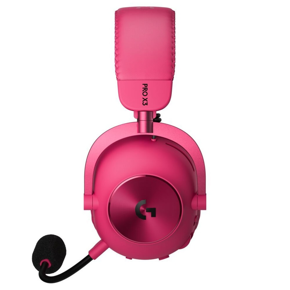 logitech pro x3 lightspeed розови