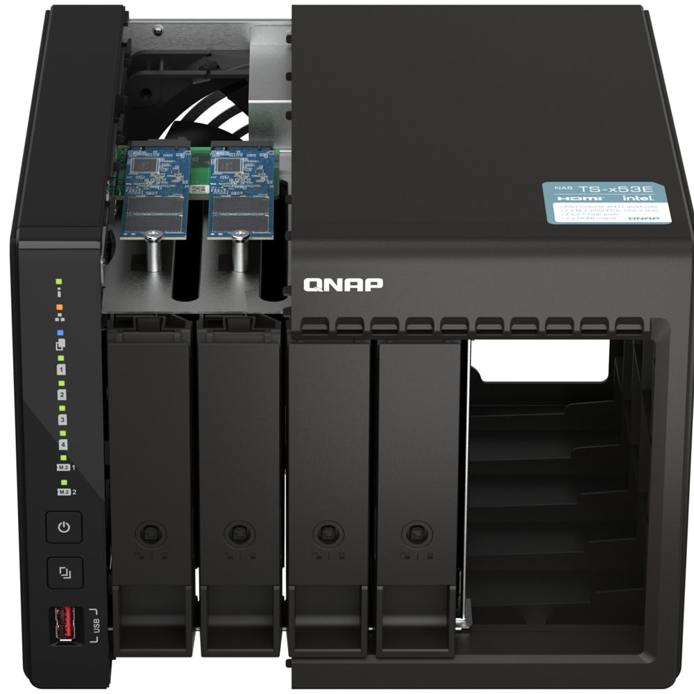 Qnap TS-453E-8G | JAR Computers Qnap TS-453E-8G
