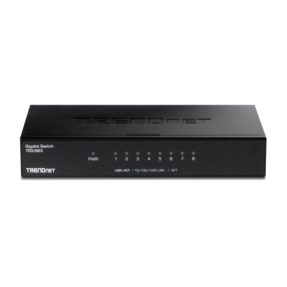TRENDnet TEG-S83 (Version v1.0R)