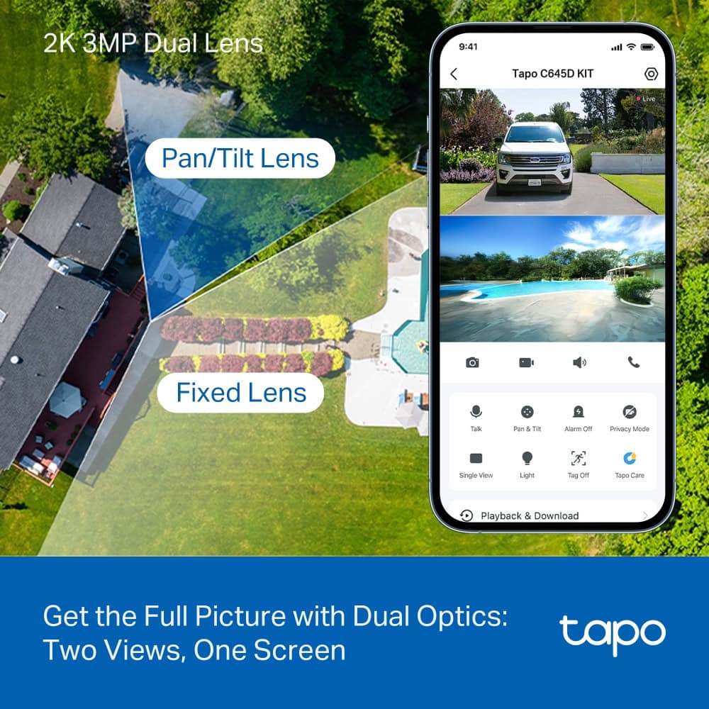 TP-Link Tapo C645D KIT