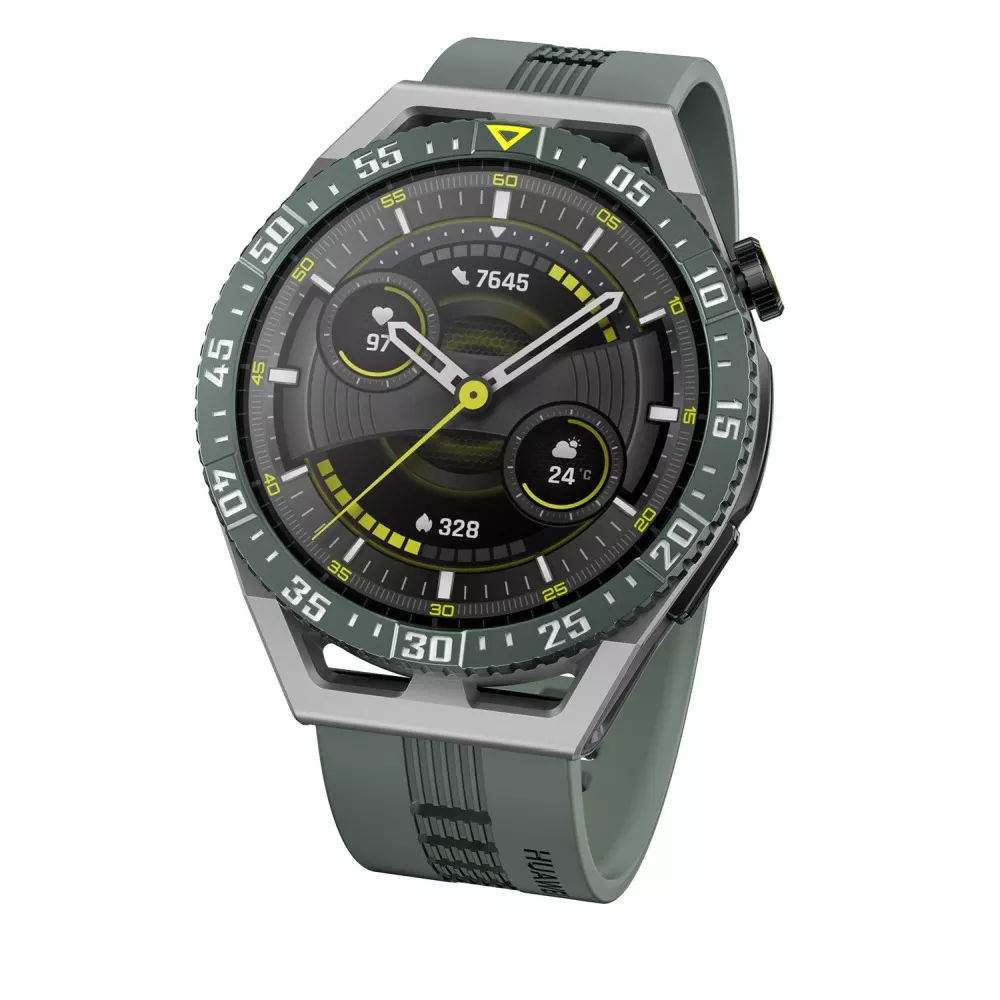 Huawei Watch GT 3 SE Wilderness Green