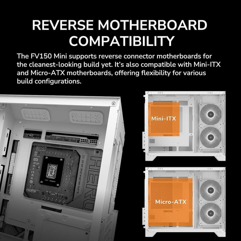 Cougar Gaming FV150 Mini RGB Black CGR-2QA6B-RGB