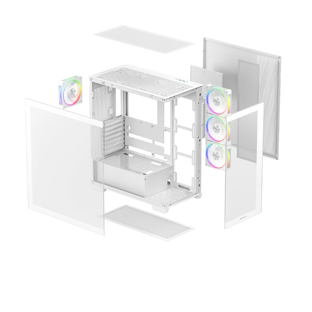 DeepCool CG580 4F V2 WH R-CG580-WHADA4-G-2