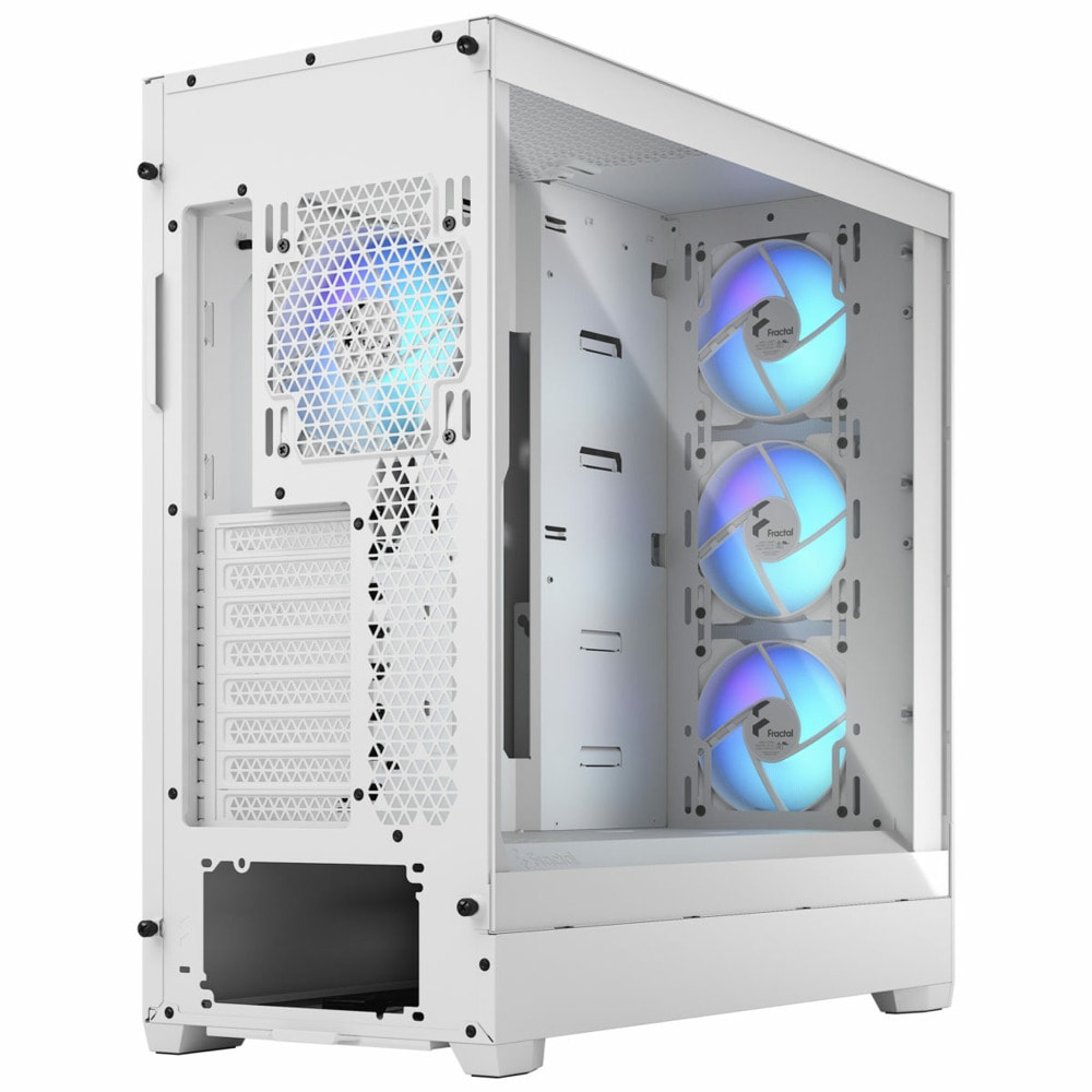 Fractal Design Pop XL Air RGB White TG Clear