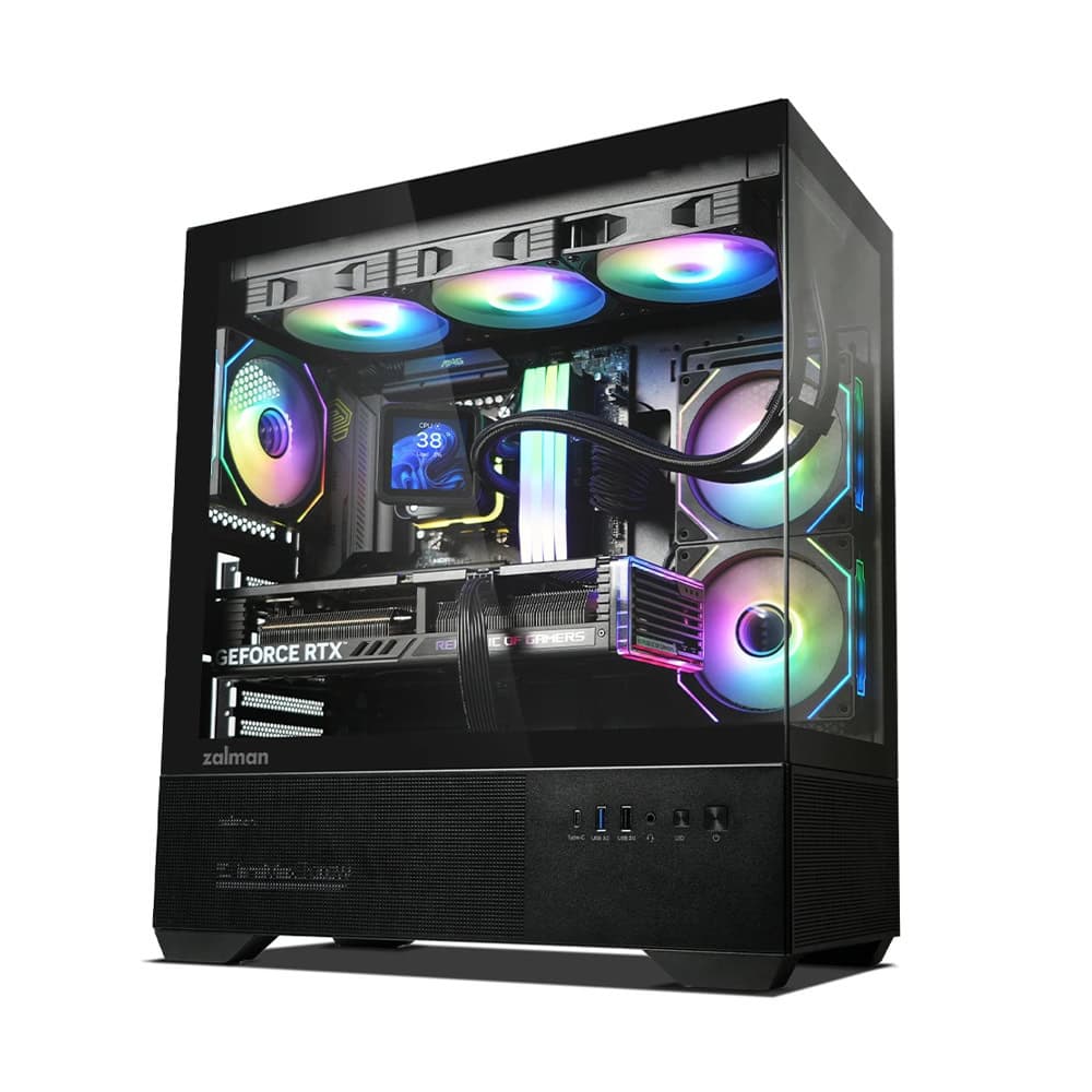 Zalman Chronix V2 Black ZM-CHRONIX-V2-BLACK