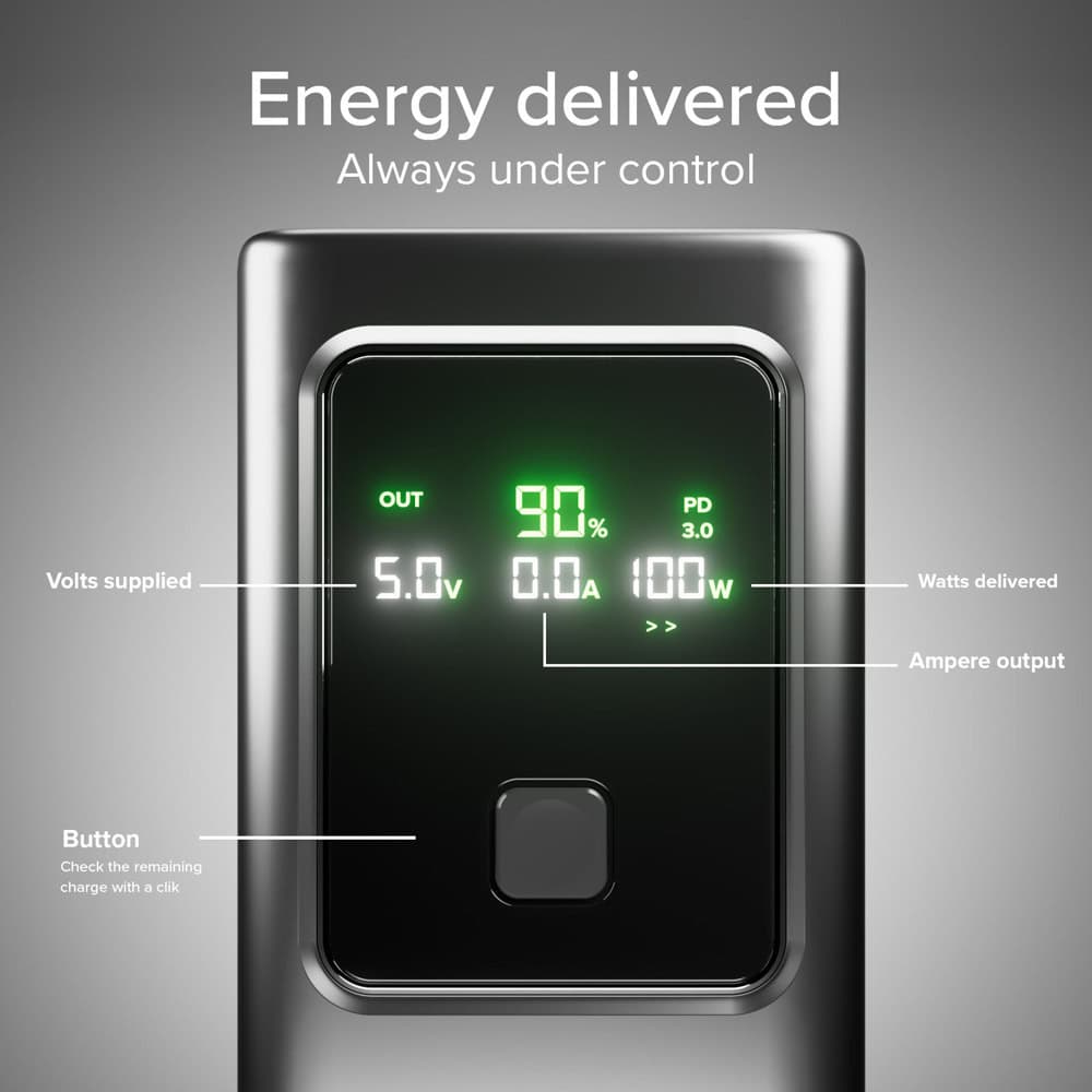 Външна батерия SBS 99401 20 000 mAh