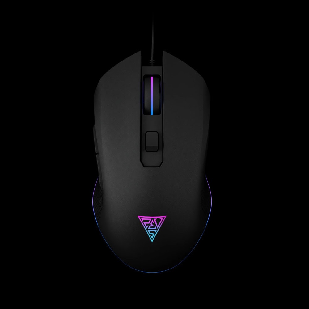 Gamdias Hermes E6 2-in-1 combo Black