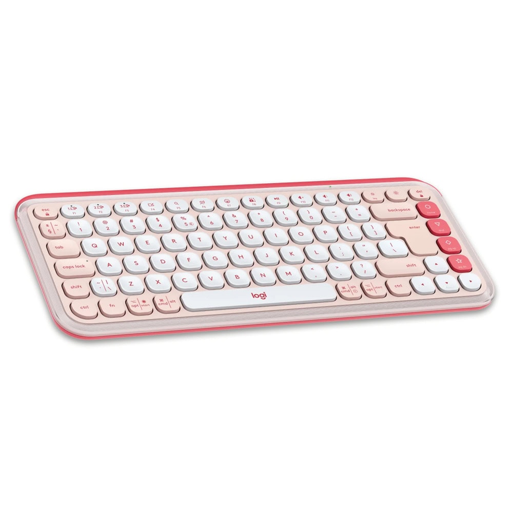 Logitech POP Icon Combo Rose & Off W US 920-013142