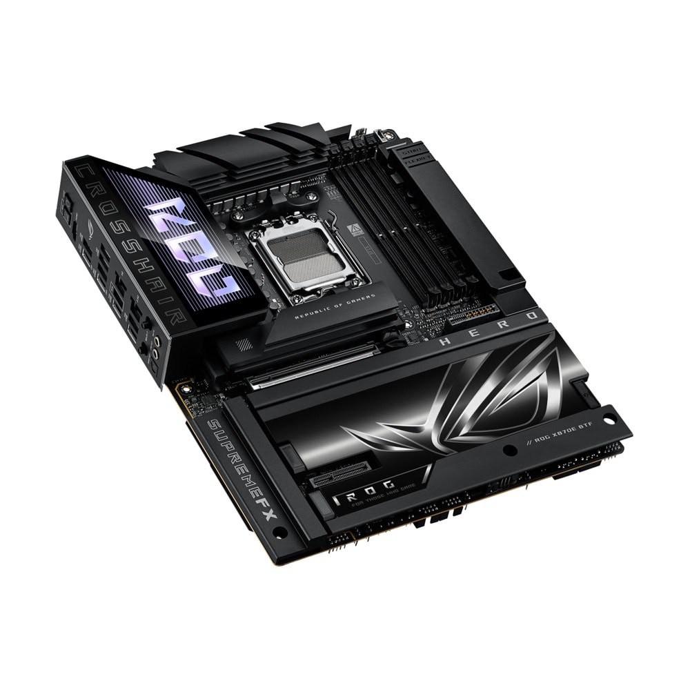Asus ROG CrossHair X870E Hero BTF + ROG Ryuo IV 36 | JAR Computers Asus ROG CrossHair X870E Hero BTF + ROG Ryuo IV 36