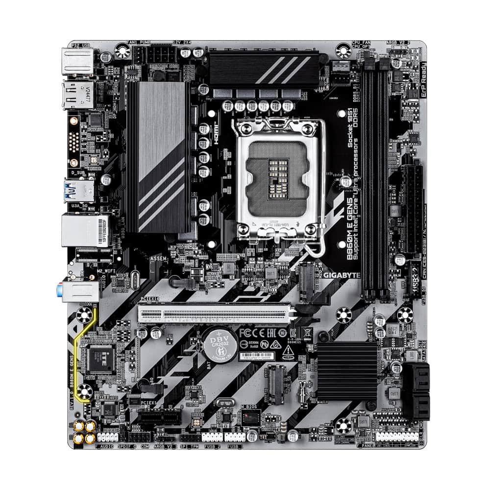 gigabyte b860m e gen5
