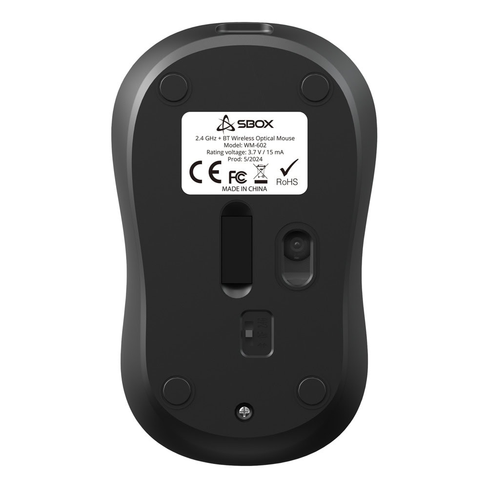sbox wm-602 черна | JAR Computers sbox wm-602 черна