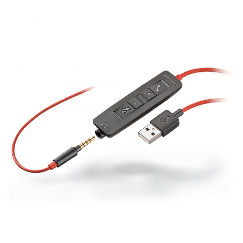 Plantronics Blackwire C3225 Stereo USB-A 3.5мм