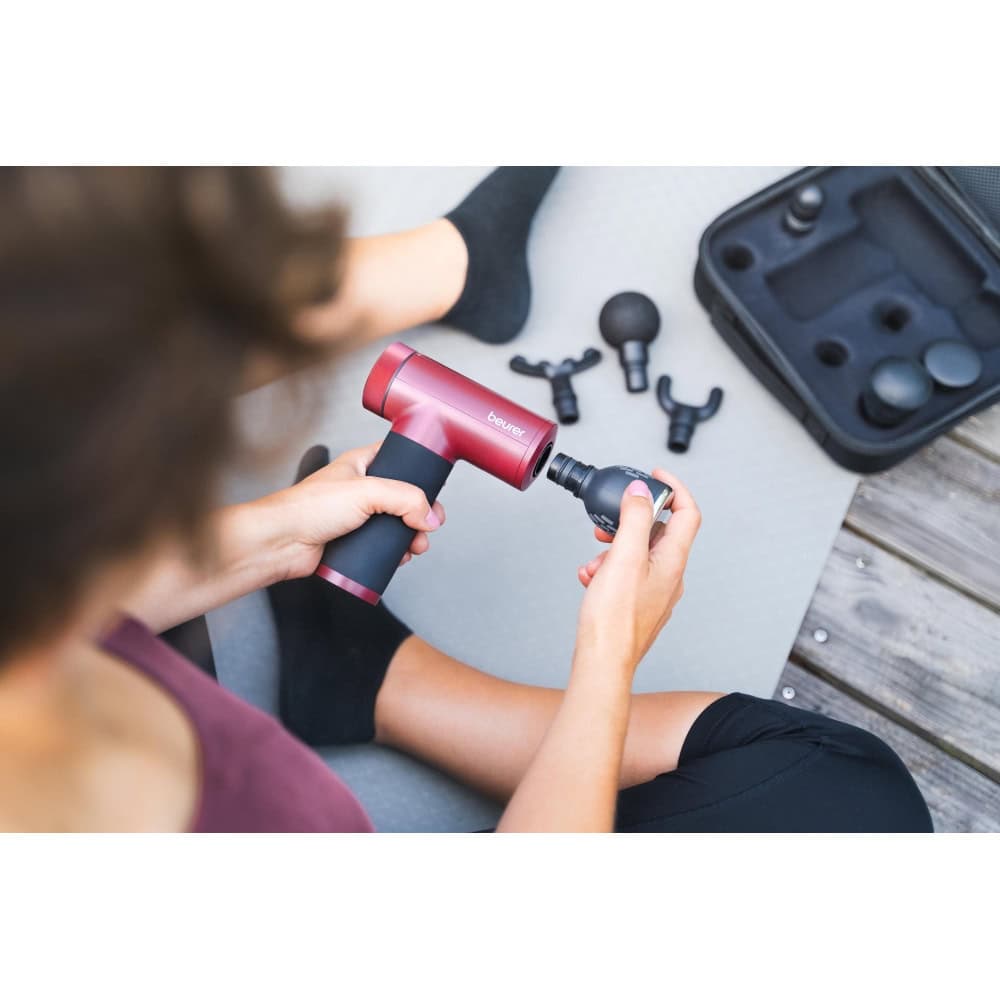 Beurer MG 195 Hot & Cold Red 10540