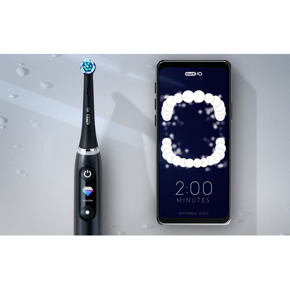 ел. четка за зъби oral b io s6 black