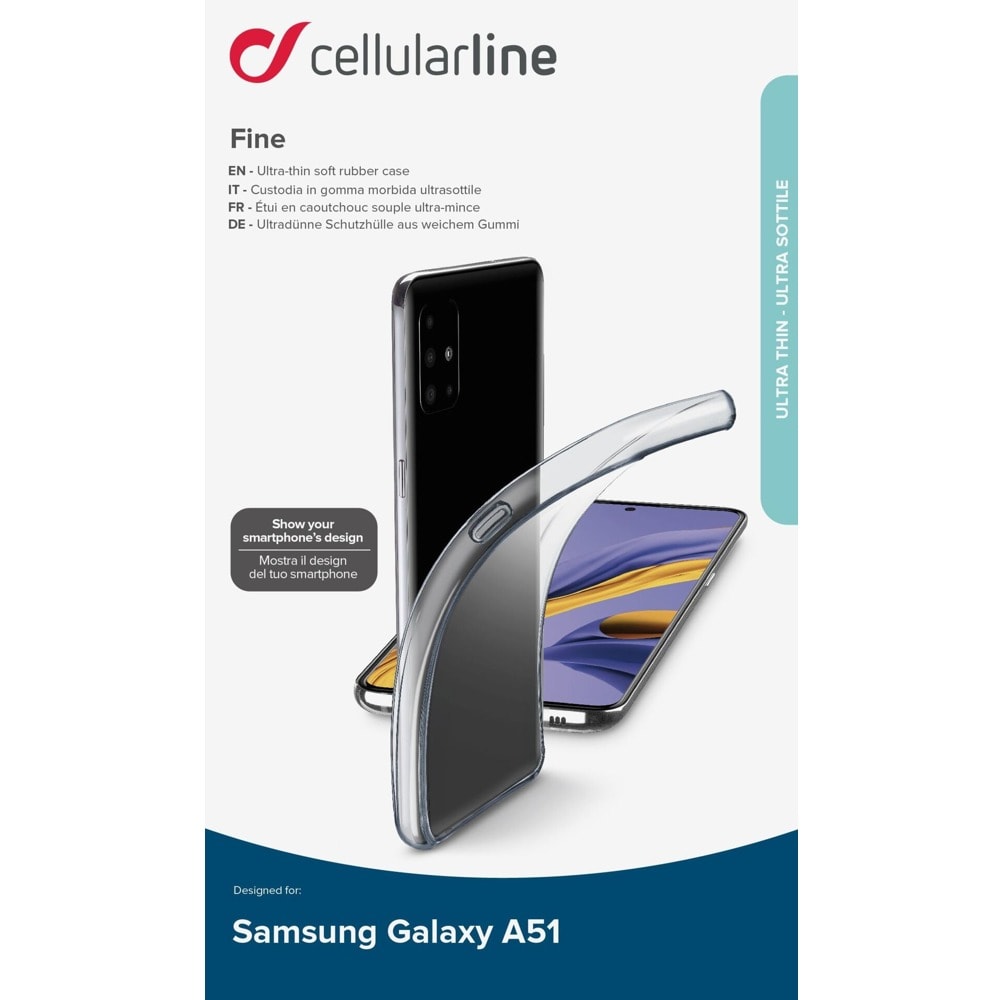 Cellularline Fine Samsung Galaxy A51