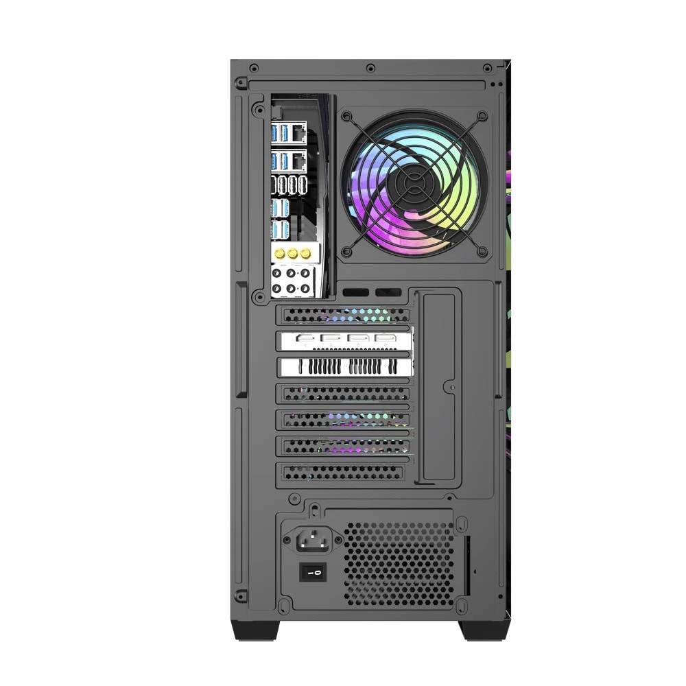 Кутия Darkflash DS900 Mesh черна