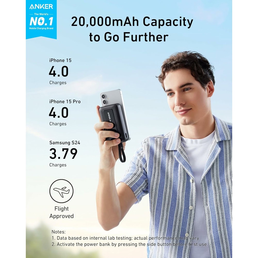 Anker A1689H11 Black
