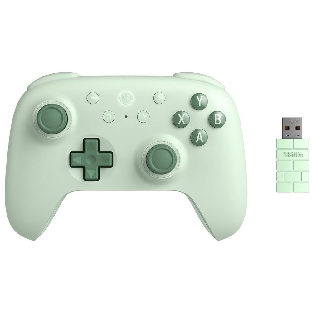 8bitdo ultimate 2c 2.4g green | JAR Computers 8bitdo ultimate 2c 2.4g green