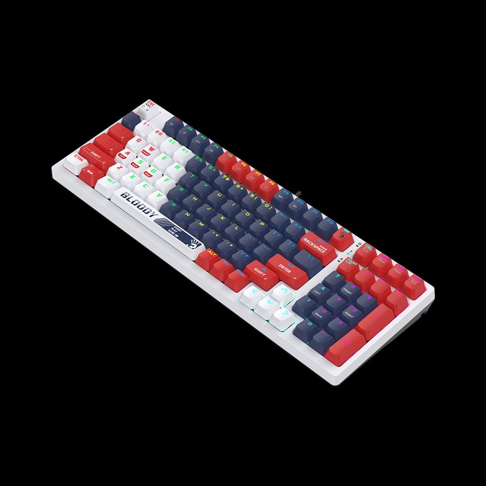 Клавиатура А4tech Bloody Sports Navy S98